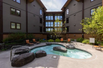 Garden / Landscaping Photo of 303D 2020 London Lane, Whistler, BC