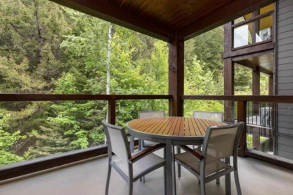 Kitchen Island Photo of 303D 2020 London Lane, Whistler, BC