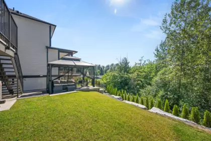 Aerial View of 13575 Birdtail Drive, Maple Ridge, BC