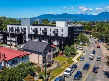 Outdoor Deck Photo of 3807 Victoria Drive, Vancouver, BC