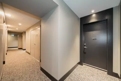 Garage Interior Photo of 1806 567 Clarke Road, Coquitlam, BC