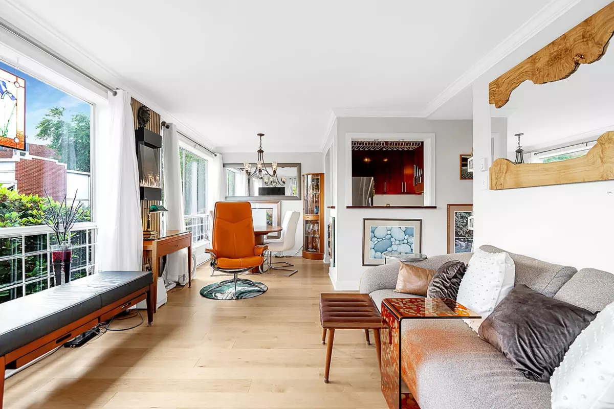 Family Room Photo of 102 1530 Mariner Walk, Vancouver, BC