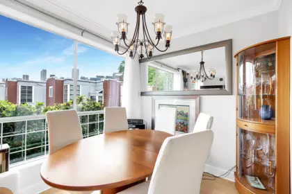 Breakfast Nook Photo of 102 1530 Mariner Walk, Vancouver, BC