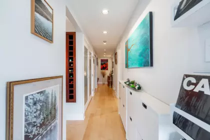Garage Interior Photo of 102 1530 Mariner Walk, Vancouver, BC