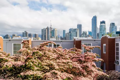 Hot Tub / Spa Photo of 102 1530 Mariner Walk, Vancouver, BC