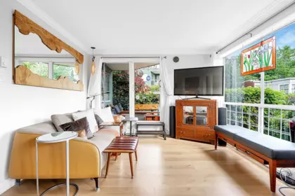 Pantry Photo of 102 1530 Mariner Walk, Vancouver, BC
