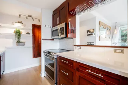 Primary Bathroom Photo of 102 1530 Mariner Walk, Vancouver, BC