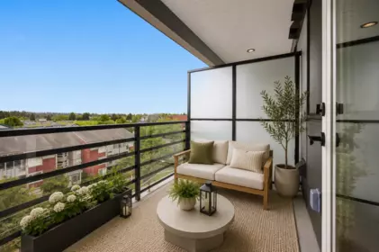 Outdoor Deck Photo of 507 20769 Fraser Highway, Langley, BC