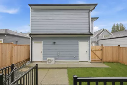 Backyard Photo of 17156 1 Avenue, Surrey, BC