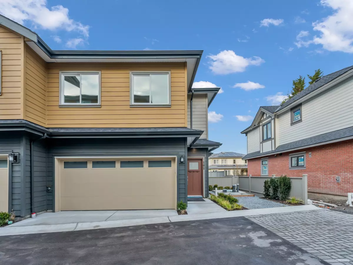 Exterior Rear Photo of 102 8233 Williams Road, Richmond, BC