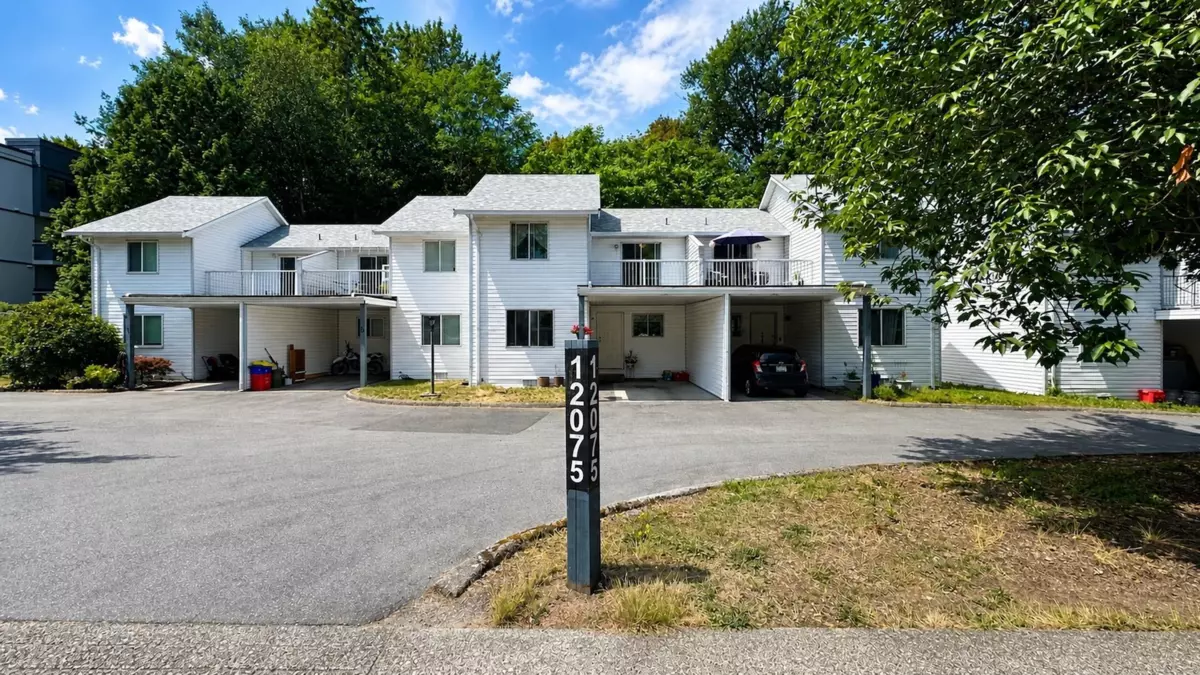 Exterior Rear Photo of 3 12075 207a Street, Maple Ridge, BC