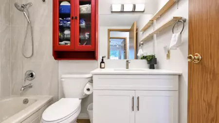 Powder Room Photo of 3 12075 207a Street, Maple Ridge, BC