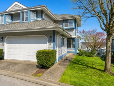 110 28 Richmond Street, New Westminster, BC, New Westminster — Townhouse for sale
