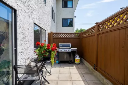 Backyard Photo of 103 550 E 7th Avenue, Vancouver, BC