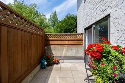 Garden / Landscaping Photo of 103 550 E 7th Avenue, Vancouver, BC