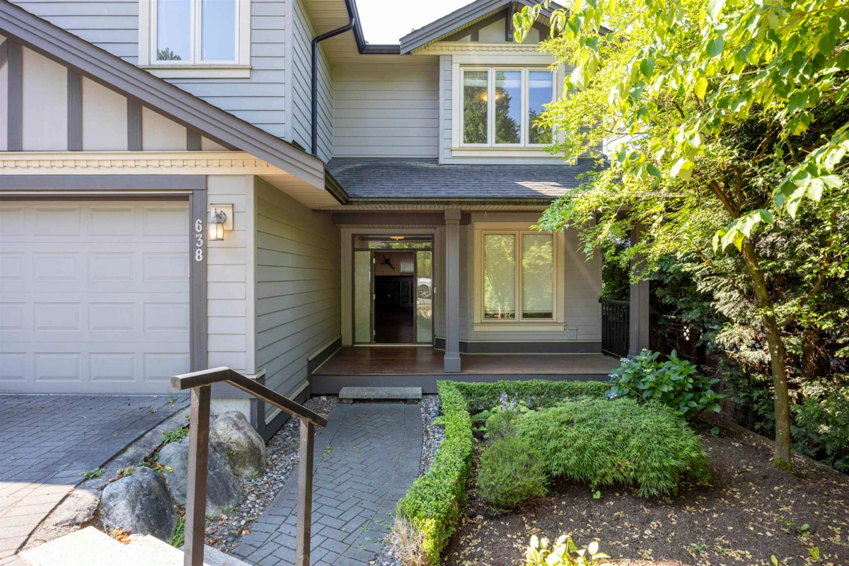 Exterior Rear Photo of 638 Austin Avenue, Coquitlam, BC