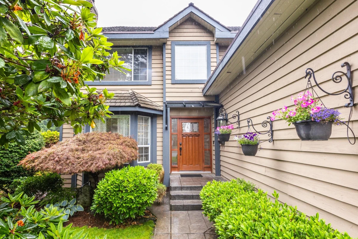 Exterior Rear Photo of 10779 Fraserglen Drive, Surrey, BC
