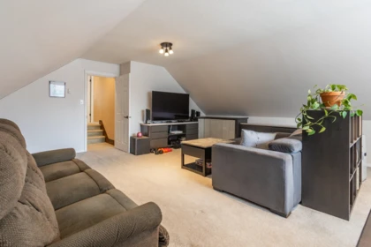 Garage Interior Photo of 10779 Fraserglen Drive, Surrey, BC
