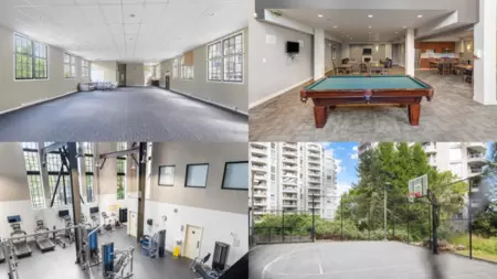 Fitness Center Photo Near 26 245 Francis Way, New Westminster, BC