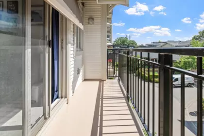 Outdoor Deck Photo of 26 245 Francis Way, New Westminster, BC