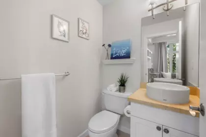 Primary Bathroom Photo of 26 245 Francis Way, New Westminster, BC