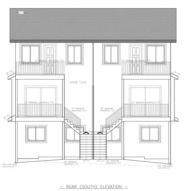 Exterior Rear Photo of 18962 62 Avenue, Surrey, BC