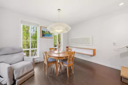 Breakfast Nook Photo of 1 2423 Avon Place, Port Coquitlam, BC