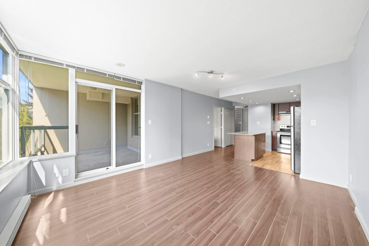 Family Room Photo of 605 9262 University Crescent, Burnaby, BC