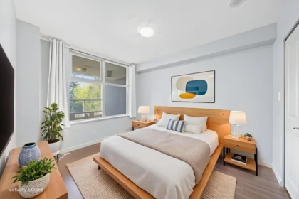 Bedroom 3 Photo of 605 9262 University Crescent, Burnaby, BC