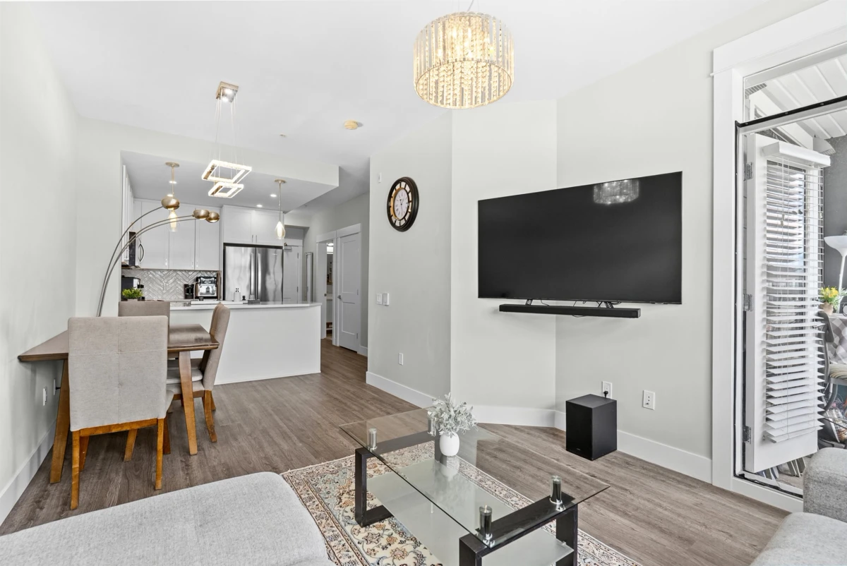 Dining Area Photo of 3503 2180 Kelly Avenue, Port Coquitlam, BC
