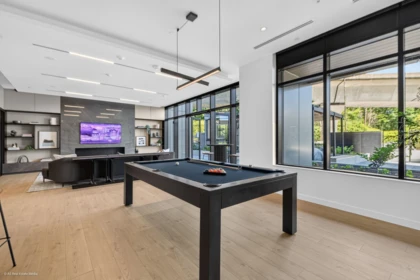 Garage Interior Photo of 1605 2135 Springer Avenue, Burnaby, BC