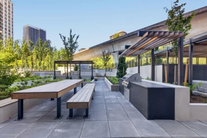 Outdoor Deck Photo of 1605 2135 Springer Avenue, Burnaby, BC