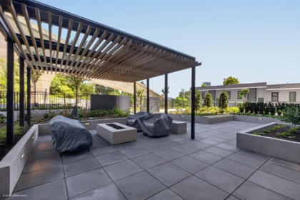 Outdoor Patio Photo of 1605 2135 Springer Avenue, Burnaby, BC