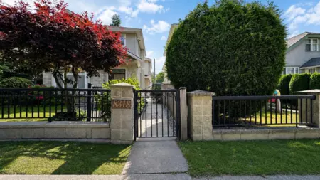 8318 Fremlin Street, Vancouver, BC, Vancouver — Half Duplex for sale