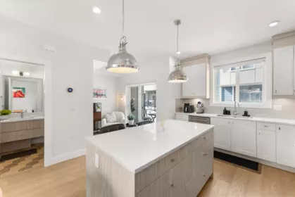 Kitchen Island Photo of 10 5377 8a Avenue, Delta, BC