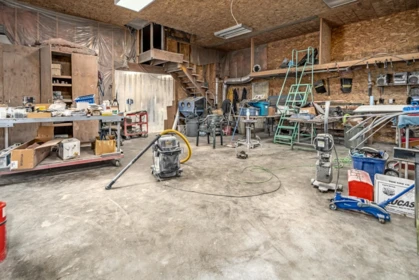 Aerial View of 4725 Simmons Road, Yarrow, BC
