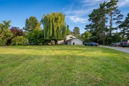 Garden / Landscaping Photo of 4725 Simmons Road, Yarrow, BC