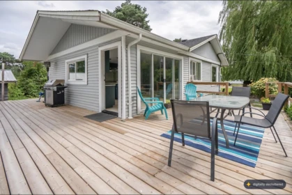 Outdoor Patio Photo of 4725 Simmons Road, Yarrow, BC