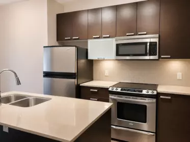 Kitchen Island Photo of 461 6758 188 Street, Surrey, BC