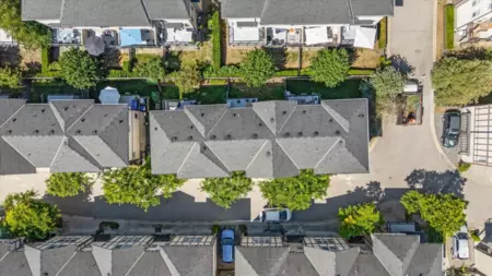Aerial View of 68 7848 209 Street, Langley, BC