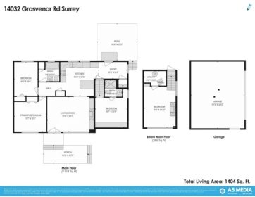 Playground / Recreational Area Near 14032 Grosvenor Road, Surrey, BC