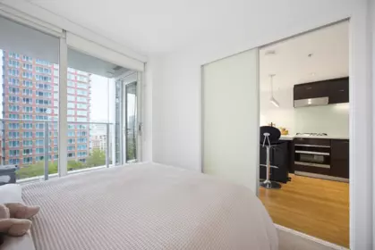 Bedroom 2 Photo of 1611 777 Richards Street, Vancouver, BC