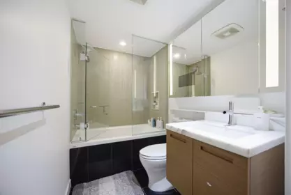 Bedroom 4 Photo of 1611 777 Richards Street, Vancouver, BC
