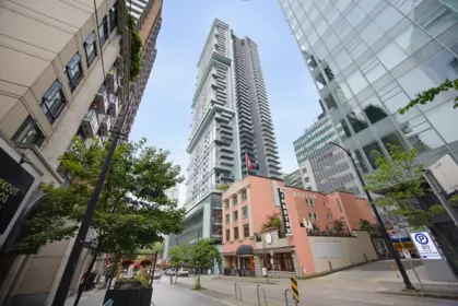 Hallway Photo of 1611 777 Richards Street, Vancouver, BC