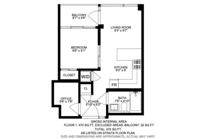 Hot Tub / Spa Photo of 1611 777 Richards Street, Vancouver, BC