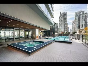 Outdoor Deck Photo of 1611 777 Richards Street, Vancouver, BC