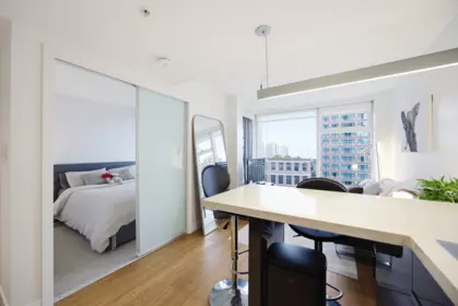 Primary Bedroom Photo of 1611 777 Richards Street, Vancouver, BC