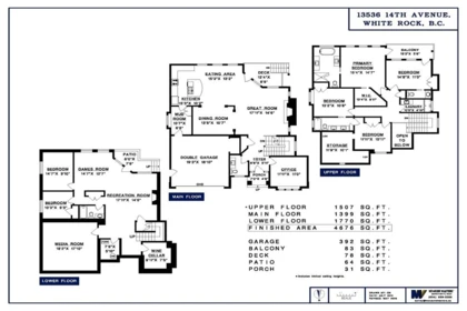 13536 14 Avenue, Surrey, BC, Surrey — Single Family Residence for sale