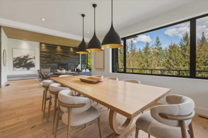 Breakfast Nook Photo of 8206 Mountain View Drive, Whistler, BC