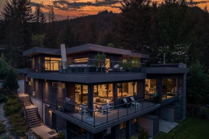 Exterior Rear Photo of 8206 Mountain View Drive, Whistler, BC